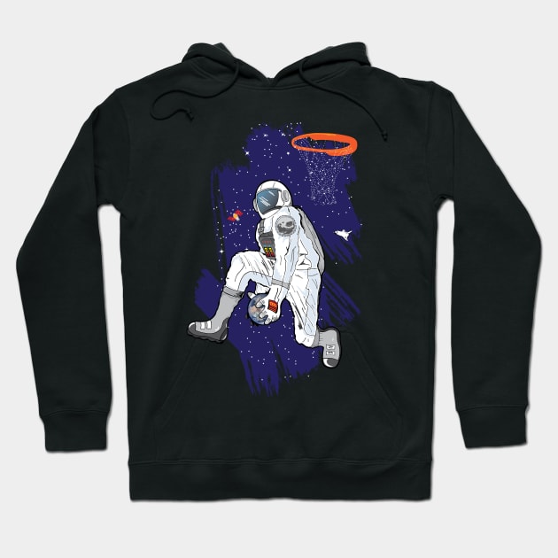 Space Jam Hoodie by theofficialdb